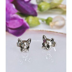 French Bulldog earrings ~ Dog Earrings ~ Fun earrings ~ Dog lover earrings BOX